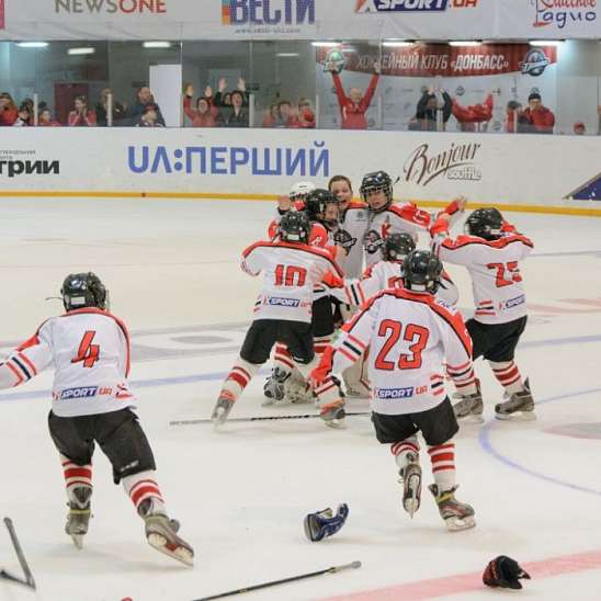 Ранок з Україною: хоккейная мечта Донбасса